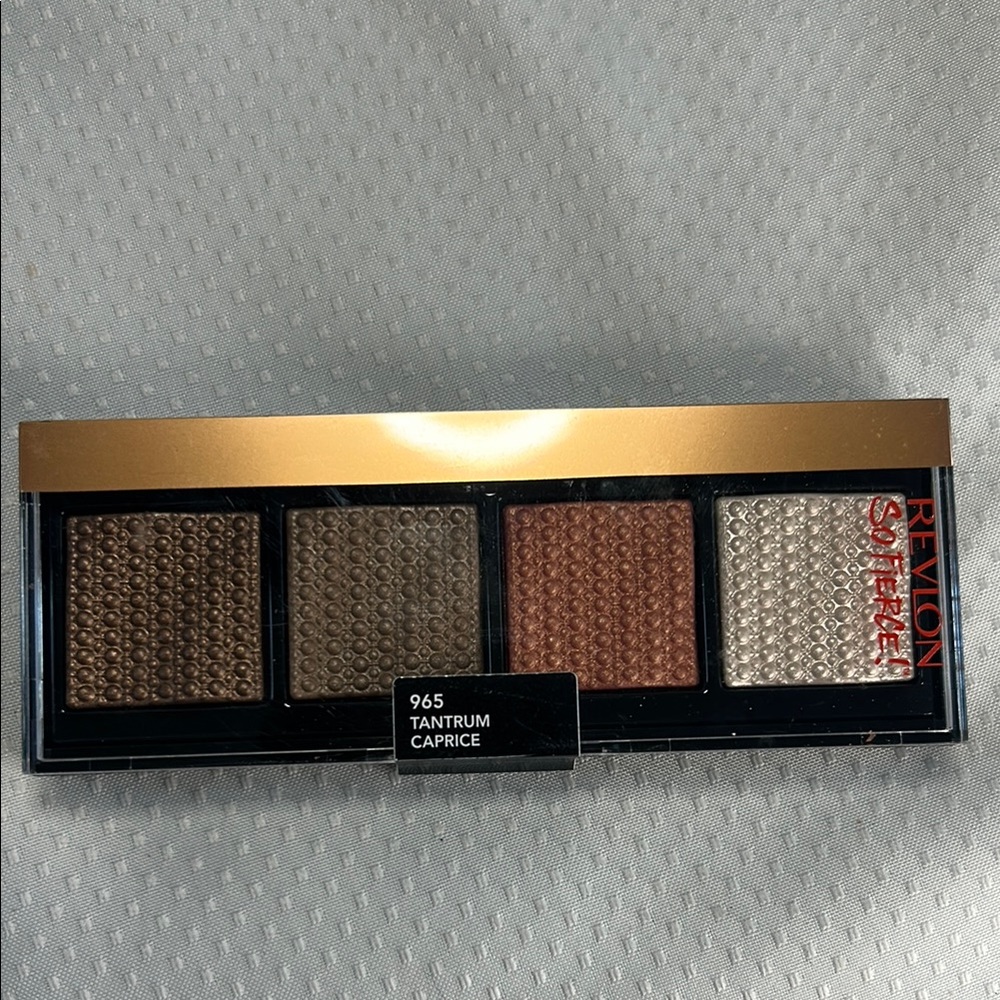 965 Tantrum - Revlon So Fierce  Eyeshadow Prismatic Palette 6g Brown Copper